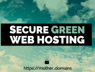 Secure Green Website Hosting - the campaign